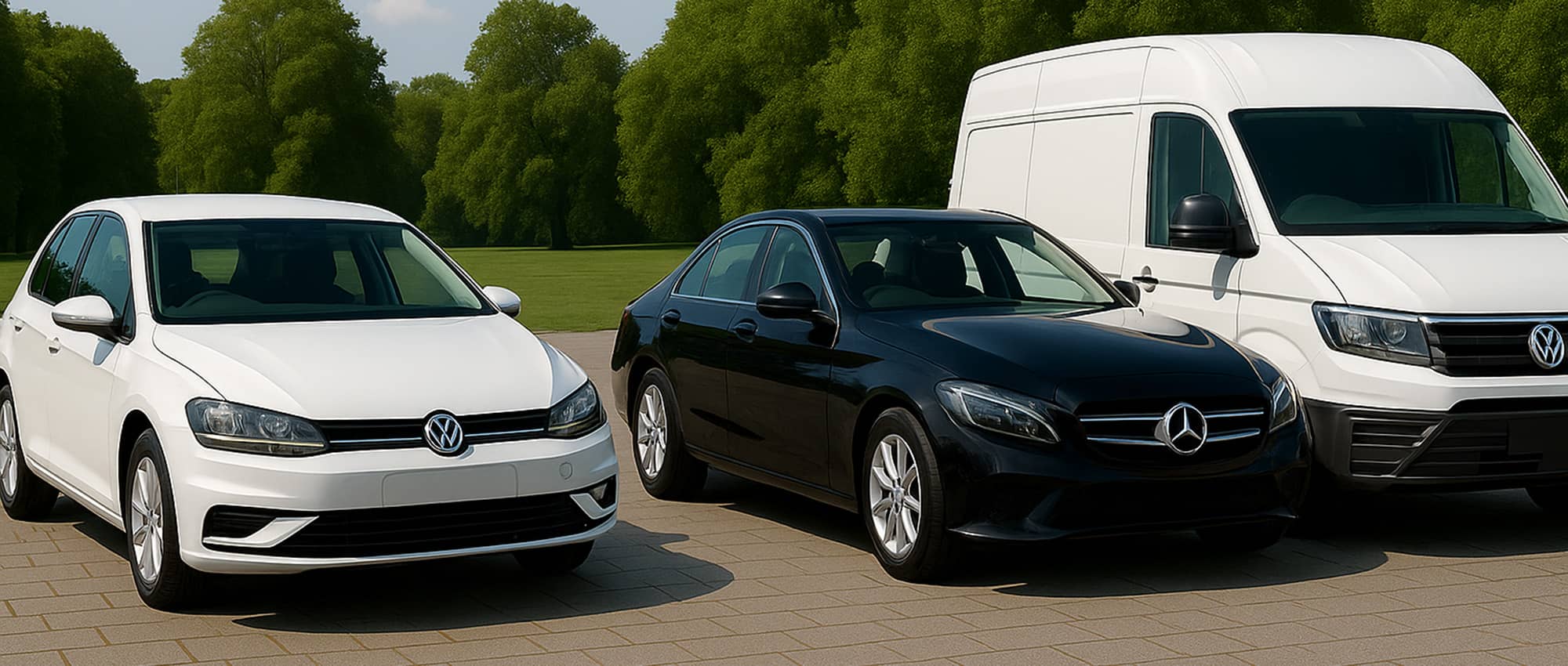 Vehicle hire background